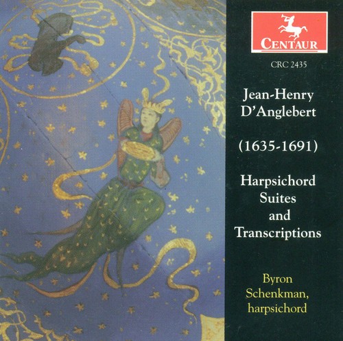 D'anglebert J.H. - Harpsichord Suites & Tran in the group OTHER / Övrigt / at Bengans Skivbutik AB (4051542)