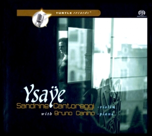 Ysaye E. - Works For Violin & Piano in the group CD / Klassiskt,Övrigt at Bengans Skivbutik AB (4051549)