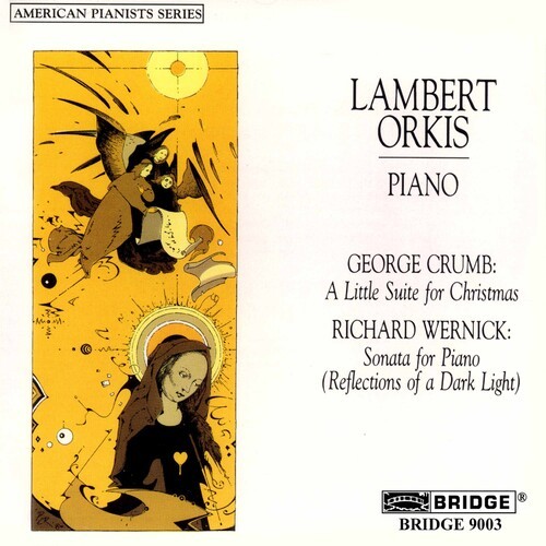 Crumb/Wernick - Little Suite For Christma in the group CD / Övrigt at Bengans Skivbutik AB (4051558)