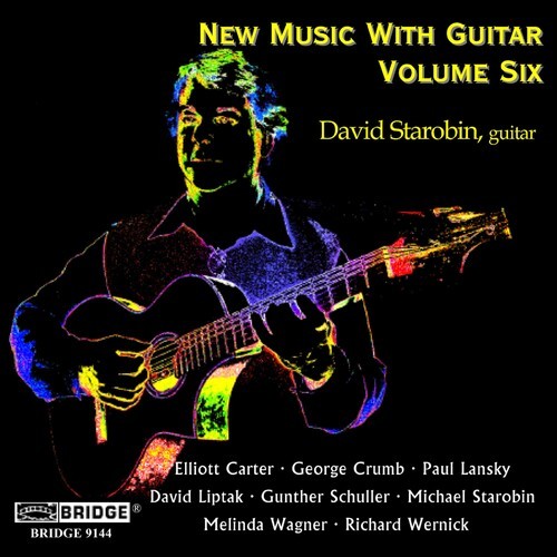 David Starobin - New Music With Guitar V.8 in the group CD / Klassiskt at Bengans Skivbutik AB (4051563)