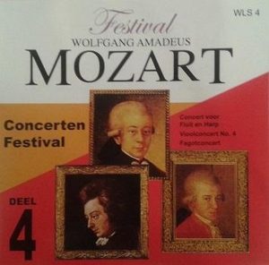Mozart Wolfgang Amadeus - Festival in the group CD / Klassiskt,Övrigt at Bengans Skivbutik AB (4051569)