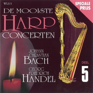 Bach/Handel - Mooiste Harp Concerten in the group CD / Klassiskt,Övrigt at Bengans Skivbutik AB (4051570)