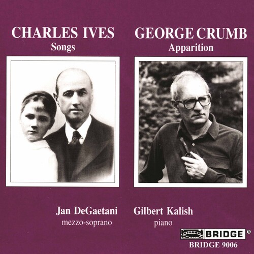 Crumb/Ives - 9 Songs-Apparition in the group CD / Övrigt at Bengans Skivbutik AB (4051571)