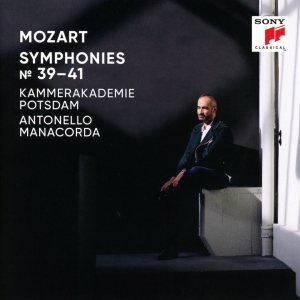 Kammerakademie Potsdam & Antonello Manacorda - Mozart Symphonies Nos. 39, 40, 41 in the group OTHER / Övrigt /  at Bengans Skivbutik AB (4051575)