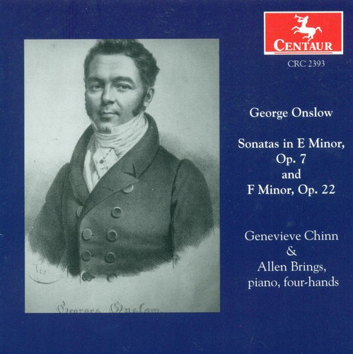 Onslow A.G.L. - Sonatas In E-Minor Op.7 in the group CD / Övrigt at Bengans Skivbutik AB (4051581)