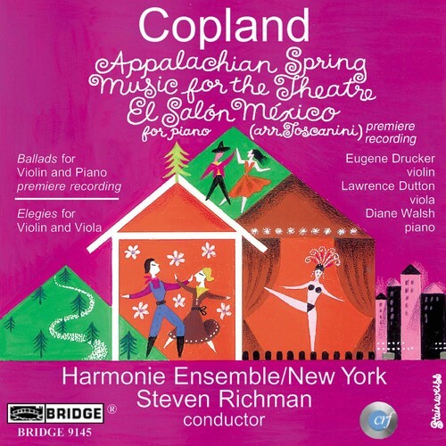 Copland A. - Appalachian Spring in the group CD / Övrigt at Bengans Skivbutik AB (4051585)