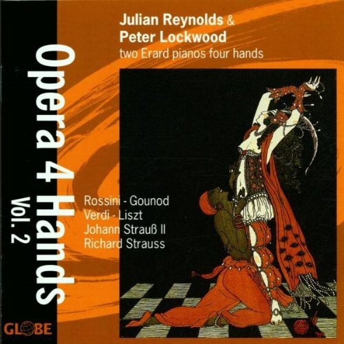 V/A - Opera 4 Hands Vol.2 -12tr in the group CD / Klassiskt at Bengans Skivbutik AB (4051595)
