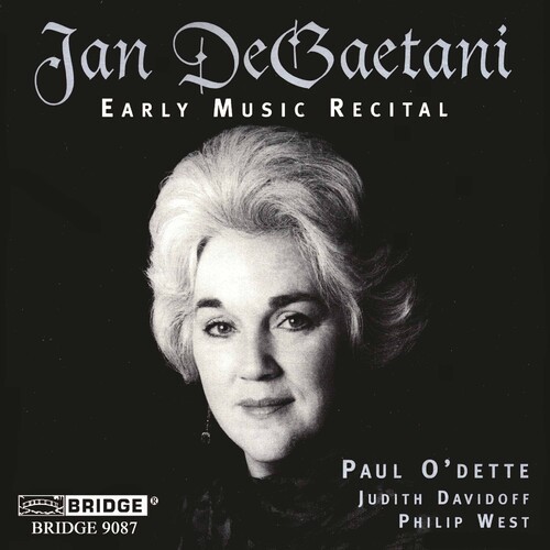 Dowland/Florentia/Luzzasc - Early Music Recital in the group CD / Klassiskt at Bengans Skivbutik AB (4051598)
