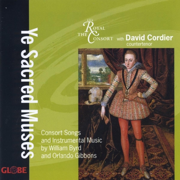 Byrd - Consort Songs & Instrumen in the group CD / Klassiskt at Bengans Skivbutik AB (4051606)