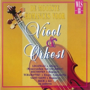 V/A - Romantische Viool in the group CD / Klassiskt,Övrigt at Bengans Skivbutik AB (4051613)