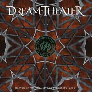Dream Theater - Lost Not Forgotten Archives: Master Of Puppets - Live In Barcelona, 2002 in the group CD / Pop-Rock at Bengans Skivbutik AB (4051625)