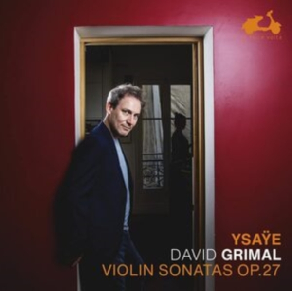 Grimal David - Ysaye: Six Sonatas For Solo Violin in the group CD / Klassiskt at Bengans Skivbutik AB (4051630)