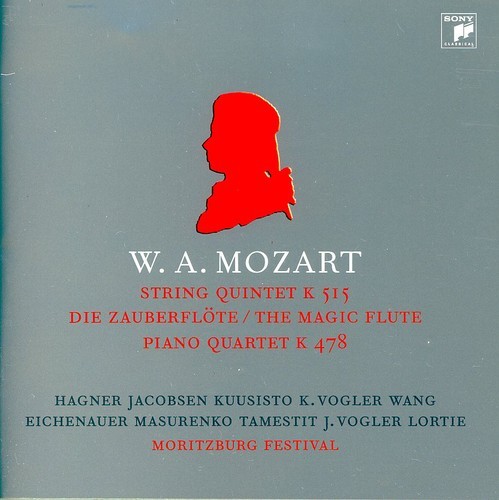 Vogler Jan - Quartet K.478 Quintet K.515/The Magic Fl in the group OTHER / Övrigt / at Bengans Skivbutik AB (4051632)