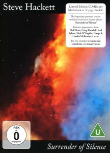 Hackett Steve - Surrender Of Silence in the group CD / Pop-Rock at Bengans Skivbutik AB (4051635)