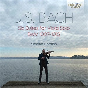 Bach Johann Sebastian - Six Suites For Viola Solo Bwv 1007- in the group Externt_Lager /  at Bengans Skivbutik AB (4051732)