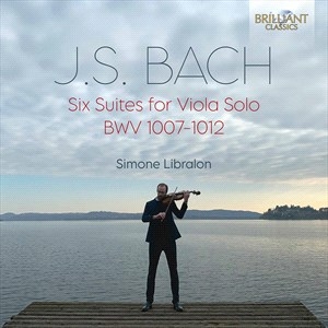 Bach Johann Sebastian - Six Suites For Viola Solo Bwv 1007- in the group CD / Klassiskt at Bengans Skivbutik AB (4051732)