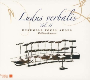 Ensemble Vocal Aedes Romano Mathi - Ludus Verbalis Vol. Ii in the group Externt_Lager /  at Bengans Skivbutik AB (4051748)