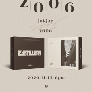 Jukjae - 2006 in the group Minishops / K-Pop Minishops / K-Pop Miscellaneous at Bengans Skivbutik AB (4051764)
