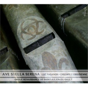Paganon Luc Ensemble Obsidienne - Ave Stella Serena in the group Externt_Lager /  at Bengans Skivbutik AB (4051801)