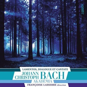 Bach Johann Christoph - Lamento, Dialogue & Cantate in the group Externt_Lager /  at Bengans Skivbutik AB (4051804)