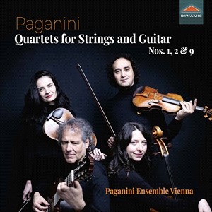 Paganini Nicolo - Quartets For Strings And Guitar Nos in the group Externt_Lager /  at Bengans Skivbutik AB (4051809)
