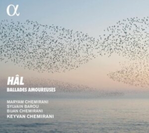 Chemirani Keyvan - Hâl: Ballades Amoureuses in the group Externt_Lager /  at Bengans Skivbutik AB (4051815)