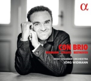 Beethoven Ludwig Van Strauss Ric - Widmann, Strauss & Beethoven: Con B in the group Externt_Lager /  at Bengans Skivbutik AB (4051817)