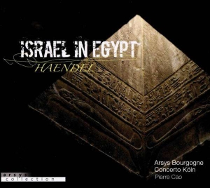 Händel Georg Friedrich - Israel In Egypt in the group Externt_Lager /  at Bengans Skivbutik AB (4051824)