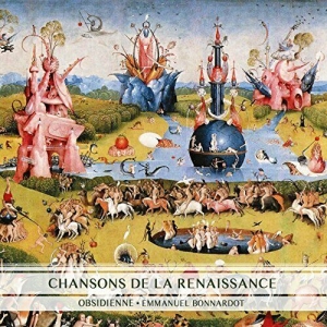 Bonnardot Emmanuel Ensemble Obsid - Chansons De La Renaissance in the group Externt_Lager /  at Bengans Skivbutik AB (4051825)