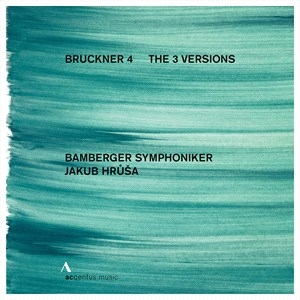 Bruckner Anton - Symphony No. 4 - The Three Versions in the group Externt_Lager /  at Bengans Skivbutik AB (4051830)