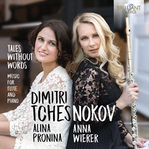 Tchesnokov Dimitri - Tales Without Words: Music For Flut in the group Externt_Lager /  at Bengans Skivbutik AB (4051832)