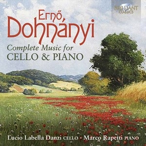Dohnanyi Erno - Complete Music For Cello & Piano in the group Externt_Lager /  at Bengans Skivbutik AB (4051833)