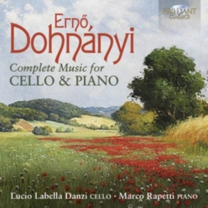 Dohnanyi Erno - Complete Music For Cello & Piano in the group CD / Klassiskt at Bengans Skivbutik AB (4051833)