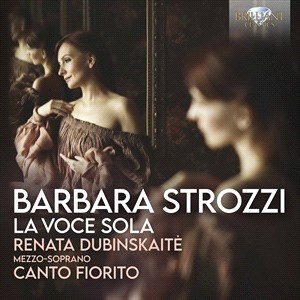 Strozzi Barbara - La Voce Sola in the group Externt_Lager /  at Bengans Skivbutik AB (4051834)