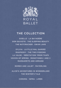 Various - The Royal Ballet Collection (15 Blu in the group MUSIK / Musik Blu-Ray / Klassiskt at Bengans Skivbutik AB (4051836)