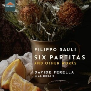 Cappellini Pietro Paolo Ceccherin - Six Partitas And Other Works in the group CD / Klassiskt at Bengans Skivbutik AB (4051837)