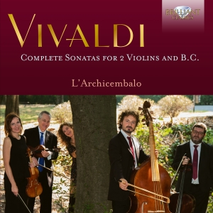 Vivaldi Antonio - Complete Sonatas For 2 Violins And in the group Externt_Lager /  at Bengans Skivbutik AB (4051838)