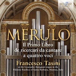 Merulo Claudio - Il Primo Libro (3Cd) in the group Externt_Lager /  at Bengans Skivbutik AB (4051840)
