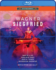 Wagner Richard - Siegfried (Bluray) in the group MUSIK / Musik Blu-Ray / Klassiskt at Bengans Skivbutik AB (4051844)