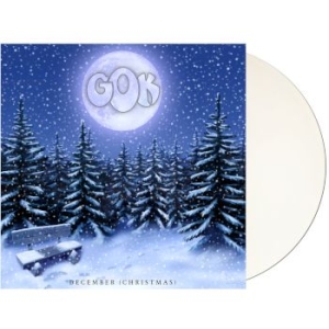 Gathering Of Kings - December (Christmas) Vit Vinyl in the group VINYL / Hårdrock/ Heavy metal at Bengans Skivbutik AB (4051872)