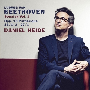 Daniel Heide - Beethoven, Sonatas Vol. 1 in the group CD / Övrigt at Bengans Skivbutik AB (4052036)