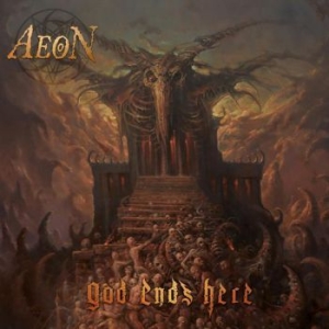 Aeon - God Ends Here in the group CD / Hårdrock,Svensk Folkmusik at Bengans Skivbutik AB (4052124)