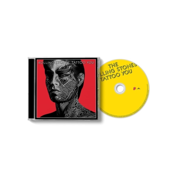 The Rolling Stones - Tattoo You in the group CD / Pop-Rock at Bengans Skivbutik AB (4052143)