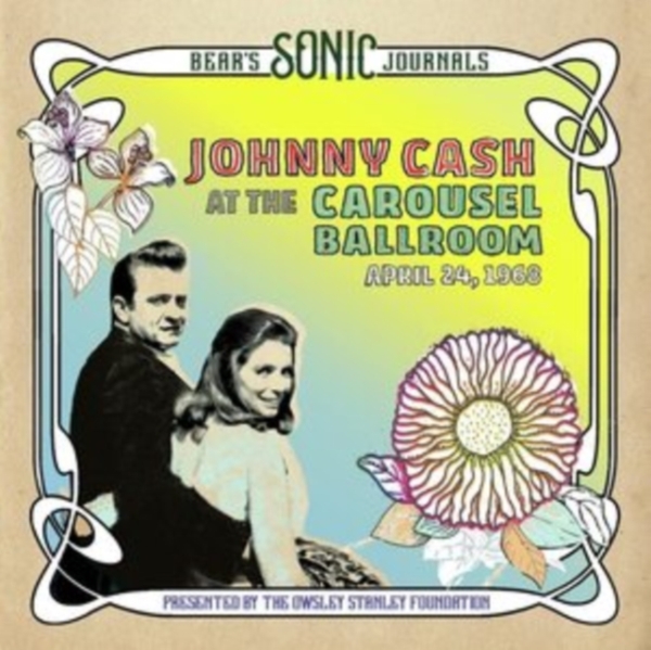 Johnny Cash - Bear's Sonic Journals: Johnny Cash, in the group CD / Bestsellers at Bengans Skivbutik AB (4052241)