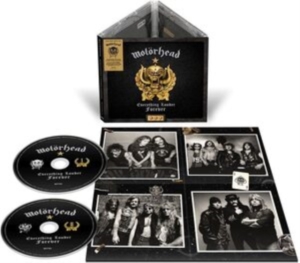 Motörhead - Everything Louder Forever - The Ver in the group CD / Hårdrock,Pop-Rock at Bengans Skivbutik AB (4052243)