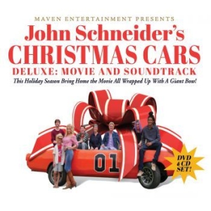 John Schneider - Christmas Cars Deluxe (Cd/Dvd) in the group CD / Övrigt at Bengans Skivbutik AB (4052365)
