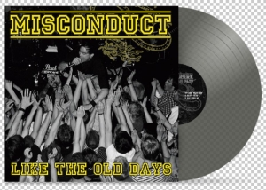 Misconduct - Like The Old Days (Vinyl Lp) in the group VINYL / Pop-Rock,Svensk Musik at Bengans Skivbutik AB (4052383)