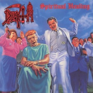 Death - Spiritual Healing in the group CD / Hårdrock/ Heavy metal at Bengans Skivbutik AB (4052395)