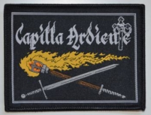 Capilla Ardiente - Patch Capilla Ardiente (10,2 X 7,8 in the group OTHER / CDON - Exporterade Artiklar_Manuellt / Merch_CDON_exporterade at Bengans Skivbutik AB (4052410)