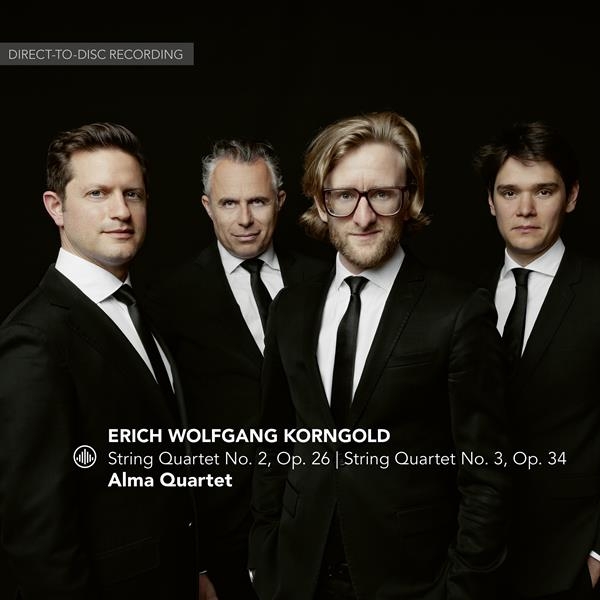 Alma Quartet - String Quartet No. 2, Op. 26 | String Quartet No. in the group CD / Bestsellers at Bengans Skivbutik AB (4052538)